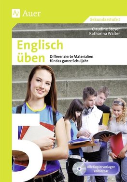 Englisch üben Klasse 5, inkl. CD-Rom