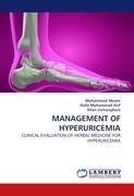 MANAGEMENT OF HYPERURICEMIA