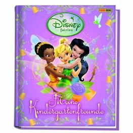Disney Fairies: Kindergartenfreundebuch - Meine Kindergartenfreunde