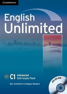 Goldstein, B: English Unlimited Advanced Self-study Pack (Wo
