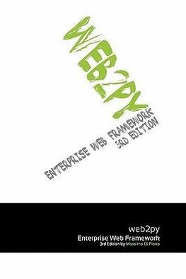 Web2py (3rd Edition)