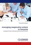 managing cooperative unions in Tanzania