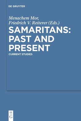 Samaritans - Past and Present