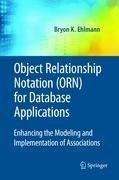 Object Relationship Notation (ORN) for Database Applications