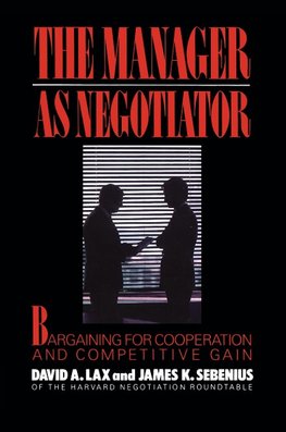 Manager as Negotiator