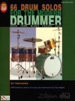 66 Drum Solos for the Modern Drummer: Rock, Funk, Blues, Fusion, Jazz [With DVD]