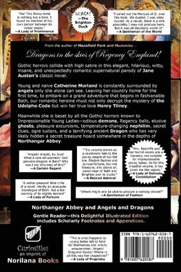 NORTHANGER ABBEY & ANGELS & DR