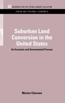 Suburban Land Conversion in the United States