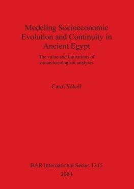 Modeling Socioeconomic Evolution and Continuity in Ancient Egypt