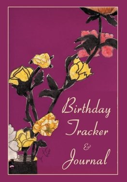 Birthday Tracker & Journal