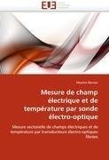 Mesure de champ électrique et de température par sonde électro-optique