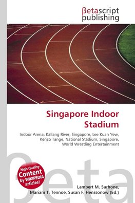 Singapore Indoor Stadium