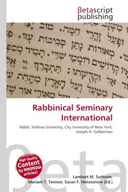 Rabbinical Seminary International