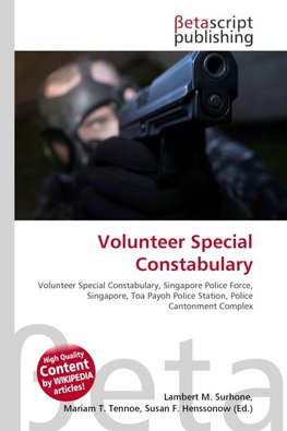 Volunteer Special Constabulary