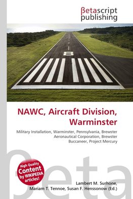 NAWC, Aircraft Division, Warminster