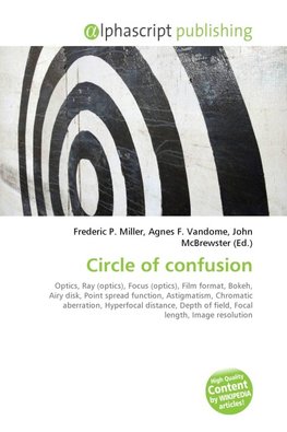 Circle of confusion