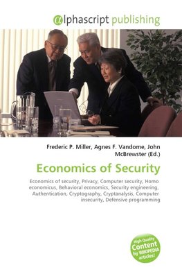 Economics of Security