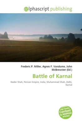 Battle of Karnal