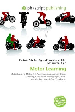 Motor Learning