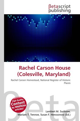 Rachel Carson House (Colesville, Maryland)