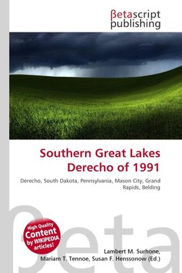 Southern Great Lakes Derecho of 1991