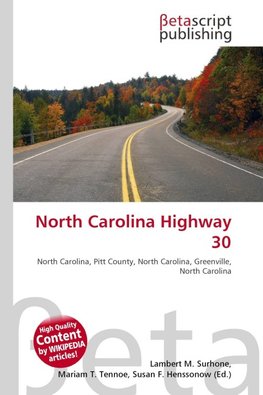 North Carolina Highway 30