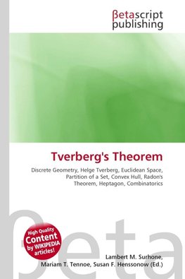 Tverberg's Theorem