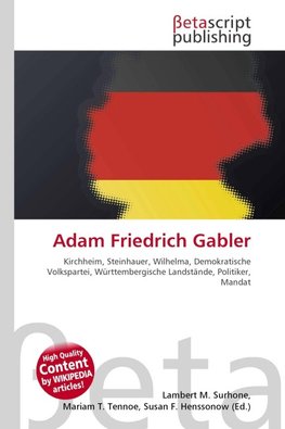 Adam Friedrich Gabler