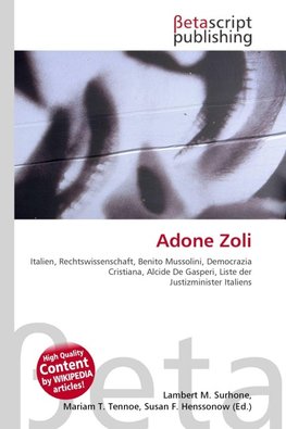 Adone Zoli