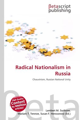 Radical Nationalism in Russia