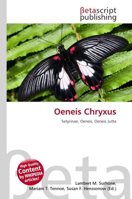 Oeneis Chryxus