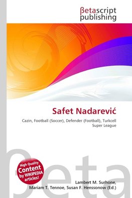 Safet Nadarevi¿