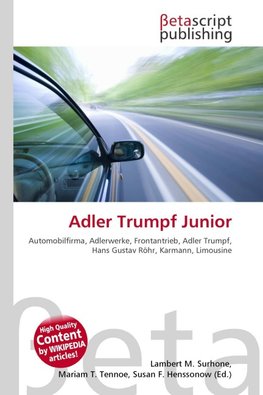 Adler Trumpf Junior