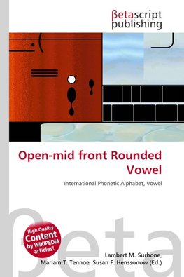 Open-mid front Rounded Vowel