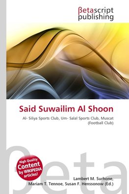 Said Suwailim Al Shoon