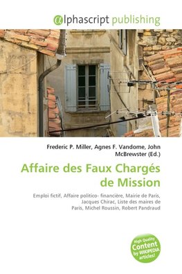 Affaire des Faux Chargés de Mission