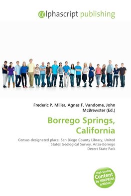 Borrego Springs, California