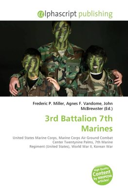 3rd Battalion 7th Marines