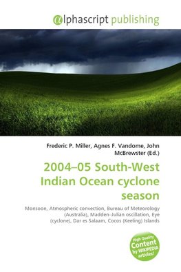 2004-05 South-West Indian Ocean cyclone season