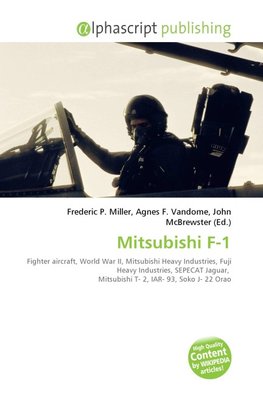 Mitsubishi F-1