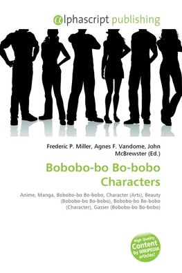 Bobobo-bo Bo-bobo Characters