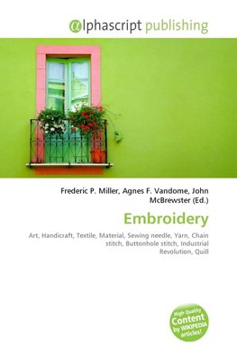 Embroidery