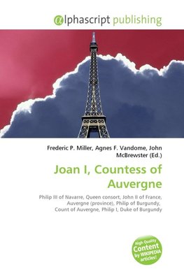 Joan I, Countess of Auvergne