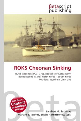 ROKS Cheonan Sinking