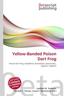 Yellow-Banded Poison Dart Frog