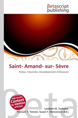 Saint- Amand- sur- Sèvre