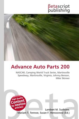 Advance Auto Parts 200