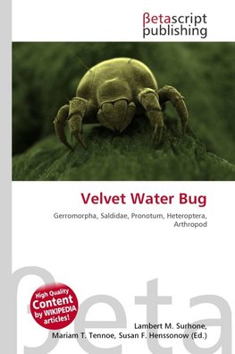 Velvet Water Bug