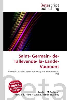 Saint- Germain- de- Tallevende- la- Lande- Vaumont