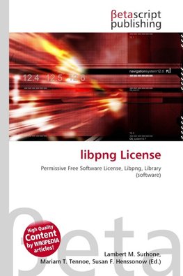 libpng License
